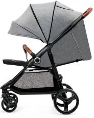 Дитячий прогулянковий візок Kinderkraft Grande Plus Grey
